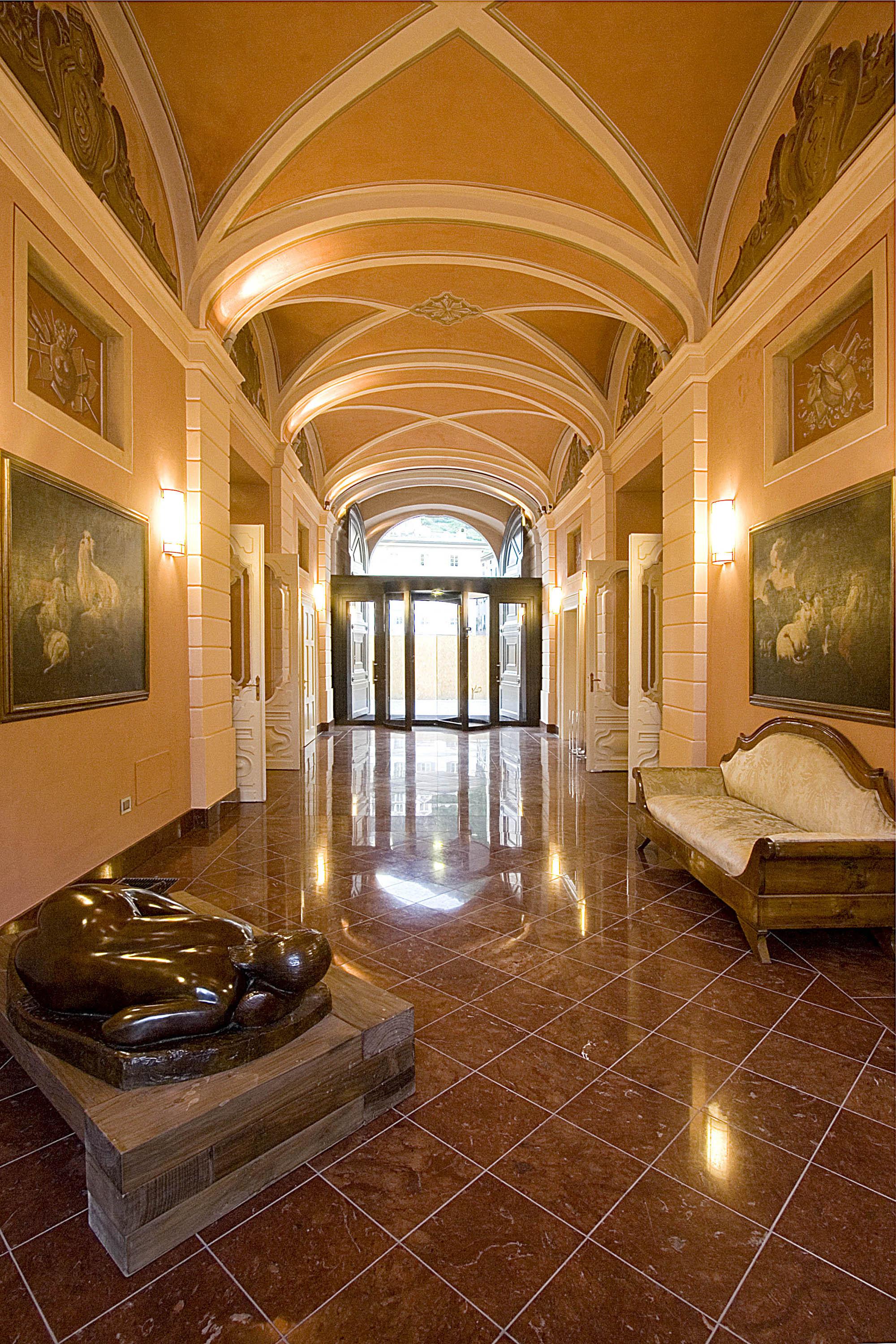 Grand Hotel Della Posta Sondrio Exterior foto
