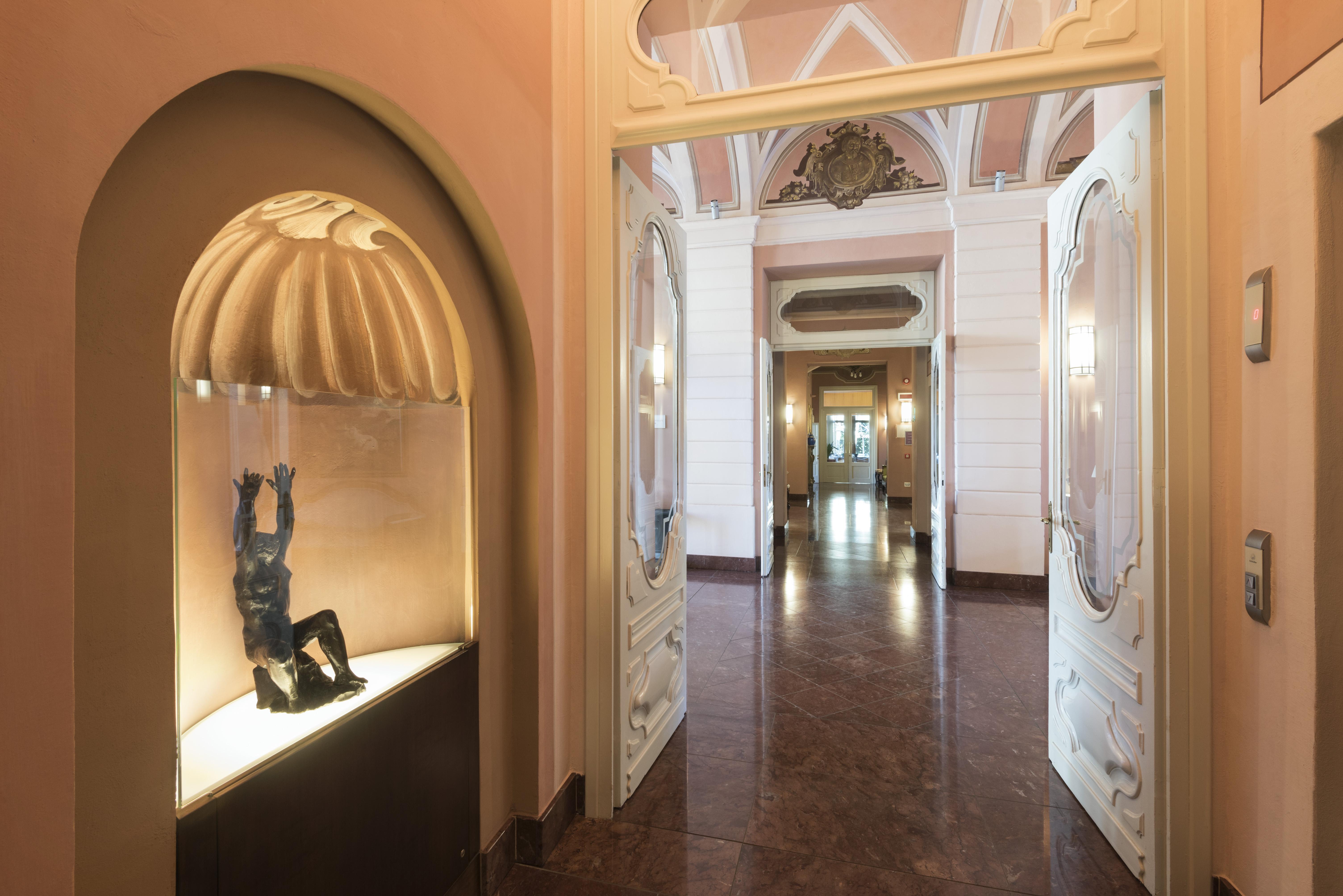 Grand Hotel Della Posta Sondrio Exterior foto