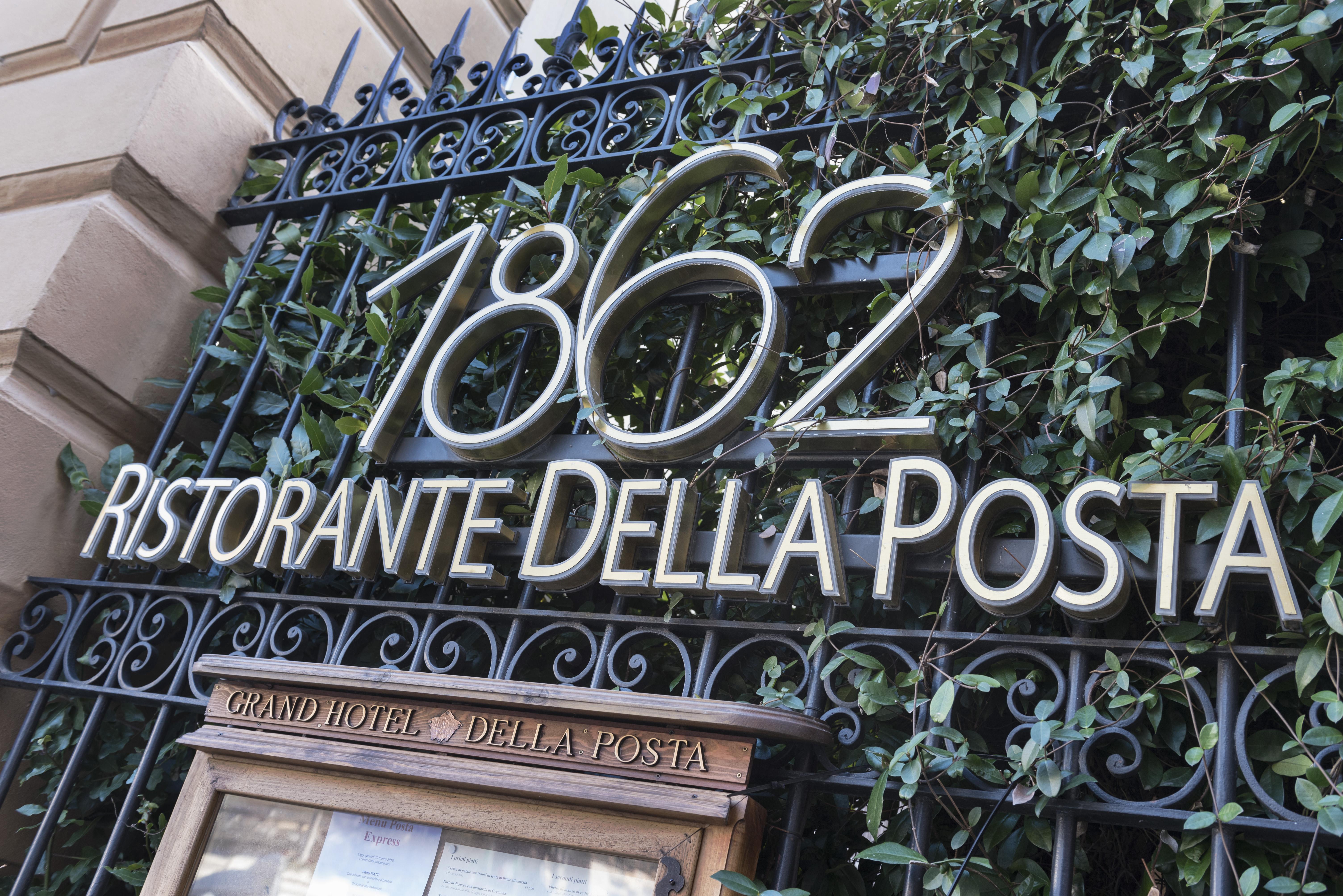 Grand Hotel Della Posta Sondrio Exterior foto